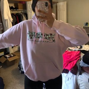 Light pink thrasher hoodie!